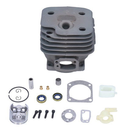 Wear Resistant Cylinder Piston Kit Chainsaw Accessory 52mm Fit for Husqvarna 61 268 272 272XP V1294-YM0523-3111210395411