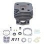 Wear Resistant Cylinder Piston Kit Chainsaw Accessory 52mm Fit for Husqvarna 61 268 272 272XP V1294-YM0523-3111210395411