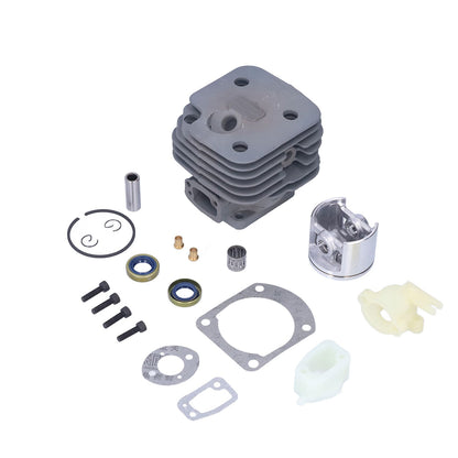 Wear Resistant Cylinder Piston Kit Chainsaw Accessory 52mm Fit for Husqvarna 61 268 272 272XP V1294-YM0523-3111210395411