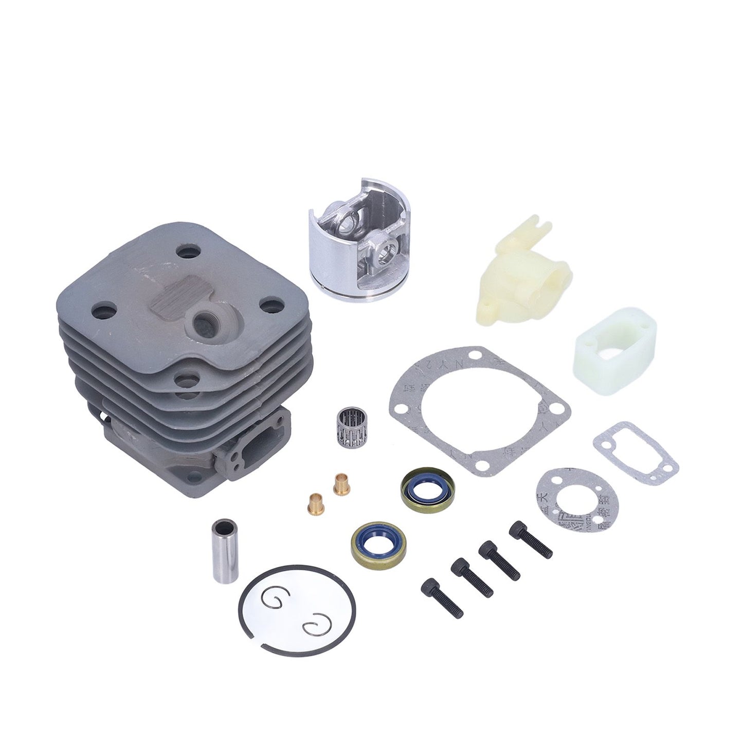 Wear Resistant Cylinder Piston Kit Chainsaw Accessory 52mm Fit for Husqvarna 61 268 272 272XP V1294-YM0523-3111210395411