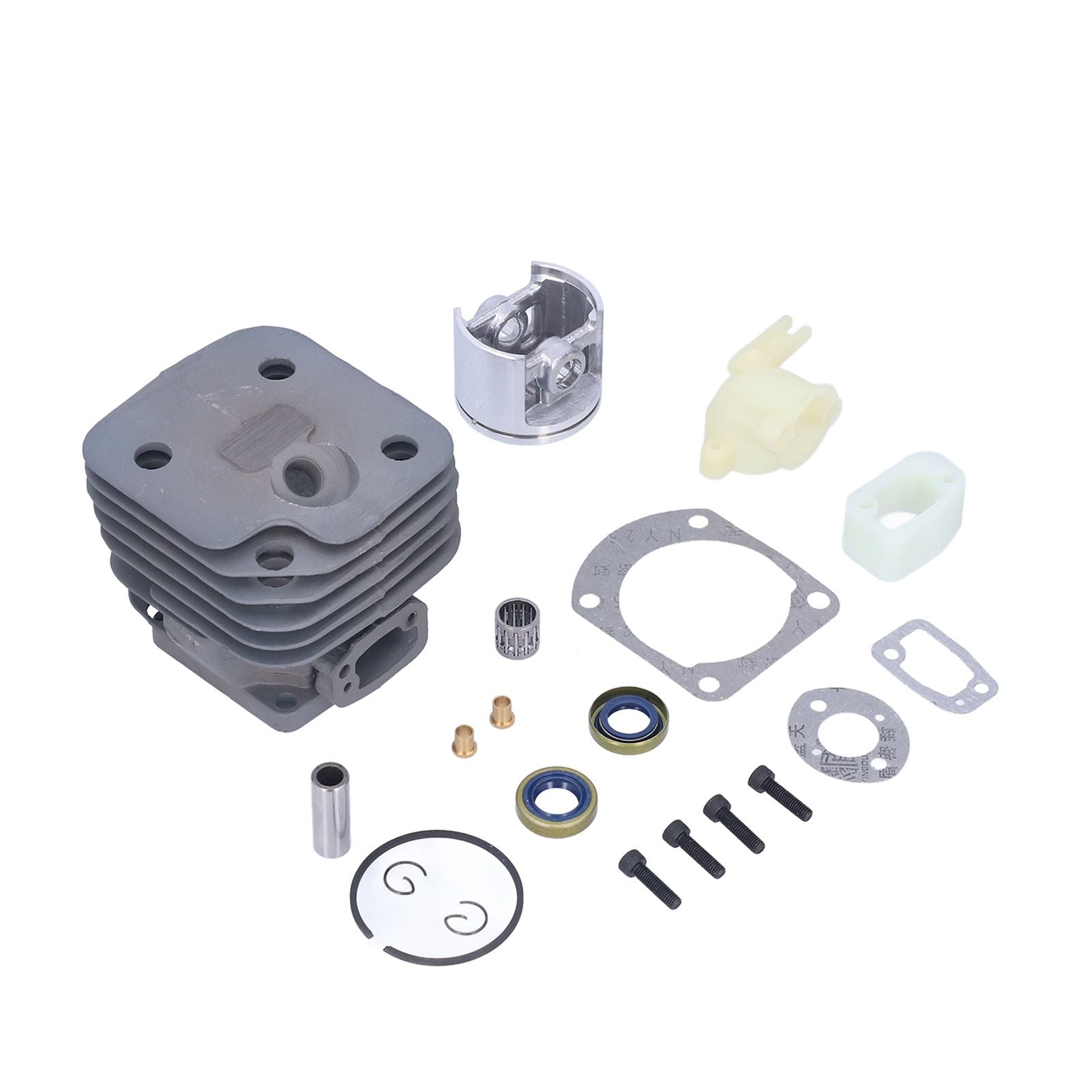 Wear Resistant Cylinder Piston Kit Chainsaw Accessory 52mm Fit for Husqvarna 61 268 272 272XP V1294-YM0523-3111210395411