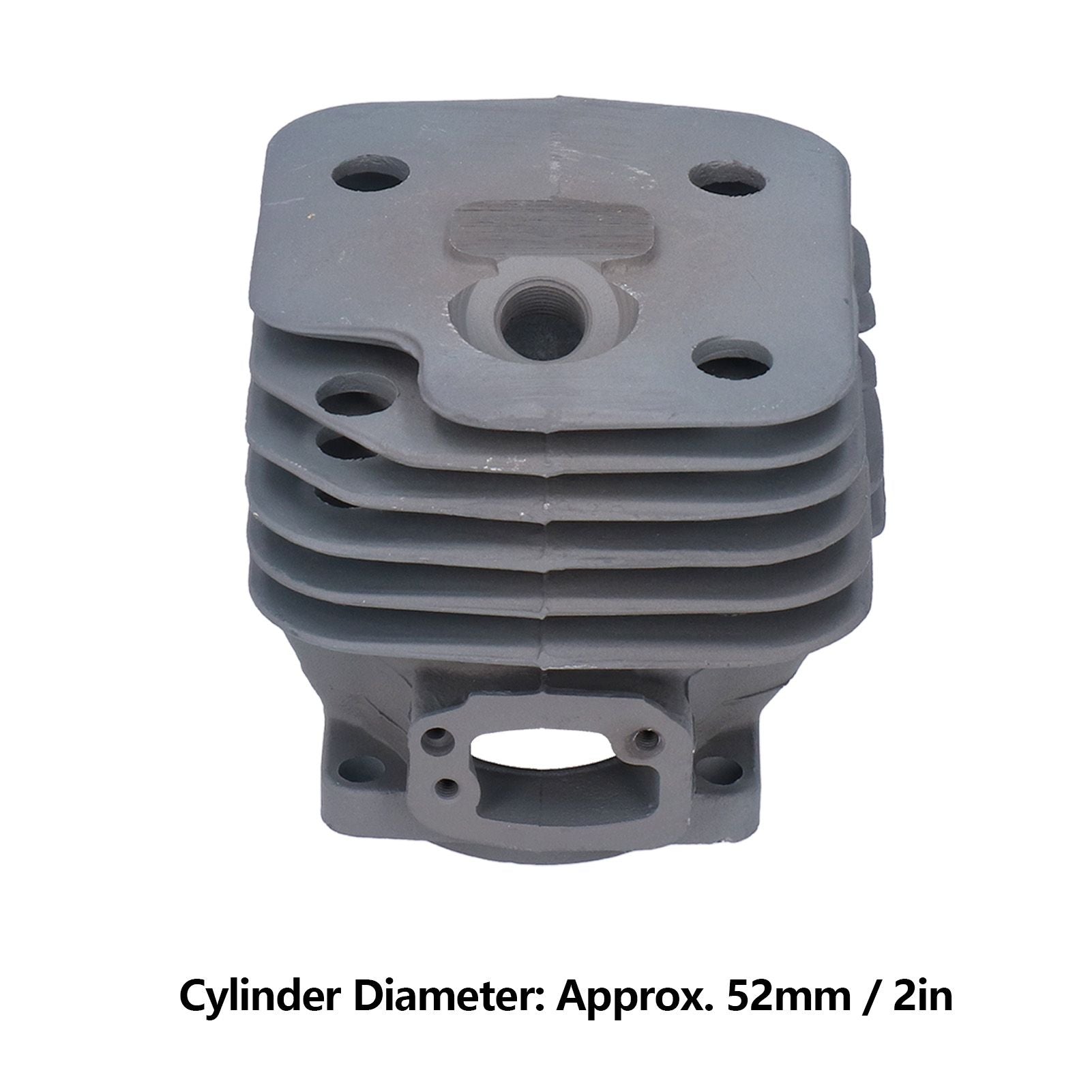 Wear Resistant Cylinder Piston Kit Chainsaw Accessory 52mm Fit for Husqvarna 61 268 272 272XP V1294-YM0523-3111210395411