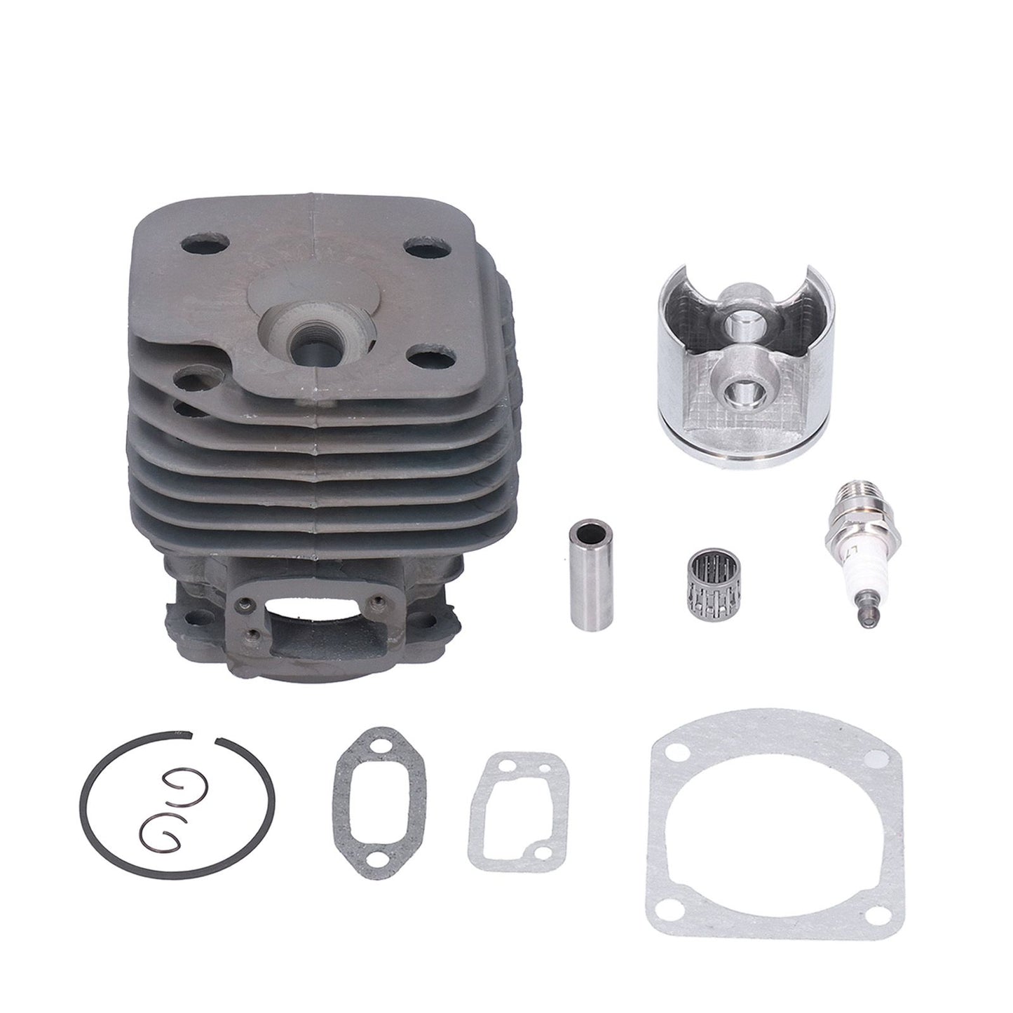 Cylinder Piston Kit Chainsaw Replacement Accessoires 50mm Fit for Husqvarna 268 268XP 268K V1294-YM0523-3111210395511