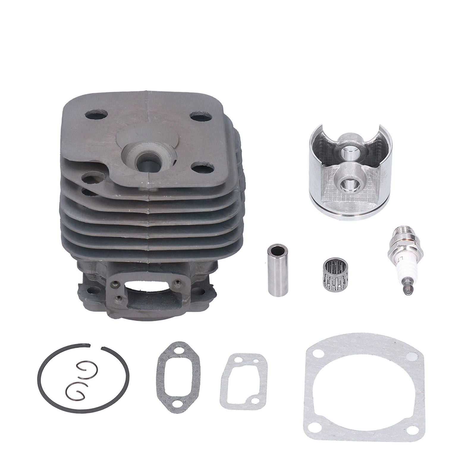 Cylinder Piston Kit Chainsaw Replacement Accessoires 50mm Fit for Husqvarna 268 268XP 268K V1294-YM0523-3111210395511