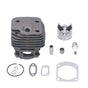 Cylinder Piston Kit Chainsaw Replacement Accessoires 50mm Fit for Husqvarna 268 268XP 268K V1294-YM0523-3111210395511