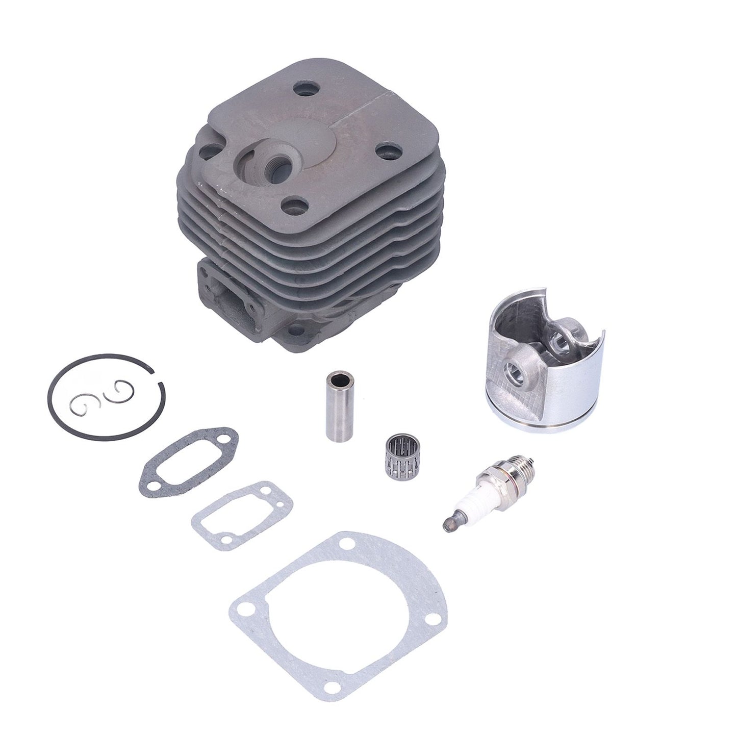 Cylinder Piston Kit Chainsaw Replacement Accessoires 50mm Fit for Husqvarna 268 268XP 268K V1294-YM0523-3111210395511