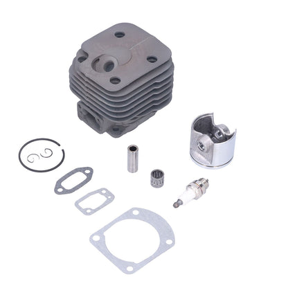 Cylinder Piston Kit Chainsaw Replacement Accessoires 50mm Fit for Husqvarna 268 268XP 268K V1294-YM0523-3111210395511