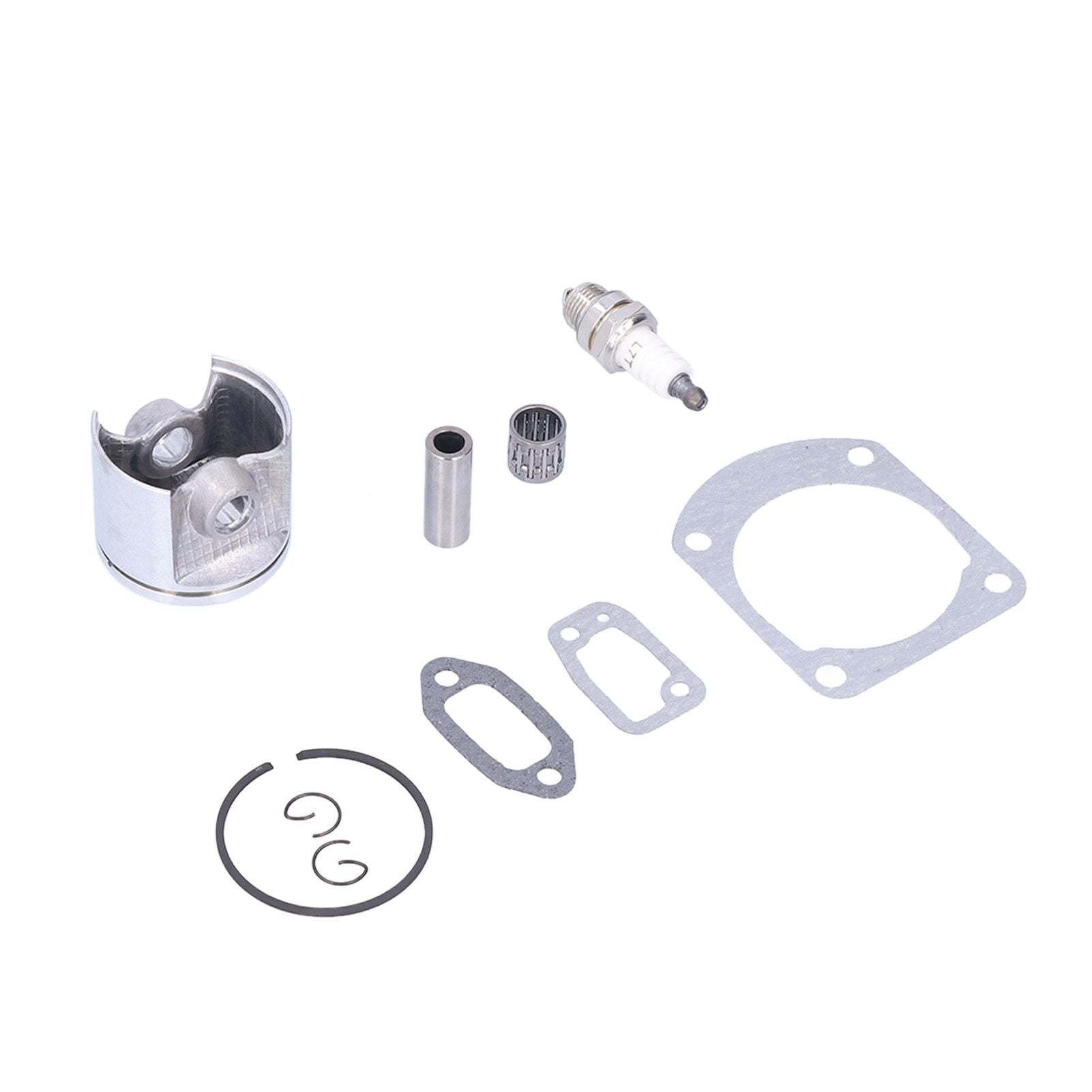 Cylinder Piston Kit Chainsaw Replacement Accessoires 50mm Fit for Husqvarna 268 268XP 268K V1294-YM0523-3111210395511