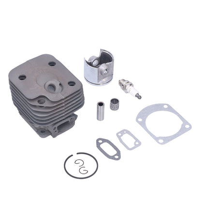 Cylinder Piston Kit Chainsaw Replacement Accessoires 50mm Fit for Husqvarna 268 268XP 268K V1294-YM0523-3111210395511
