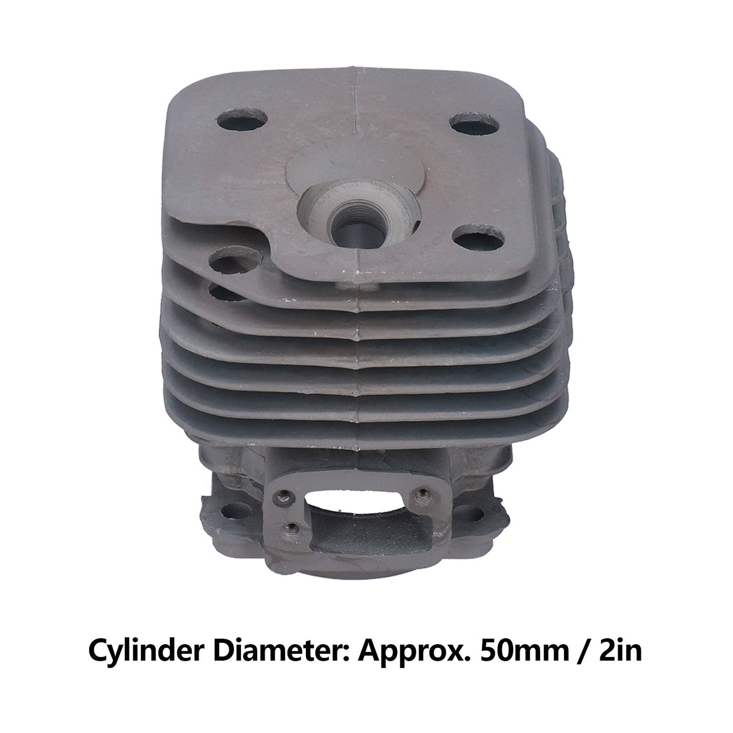 Cylinder Piston Kit Chainsaw Replacement Accessoires 50mm Fit for Husqvarna 268 268XP 268K V1294-YM0523-3111210395511