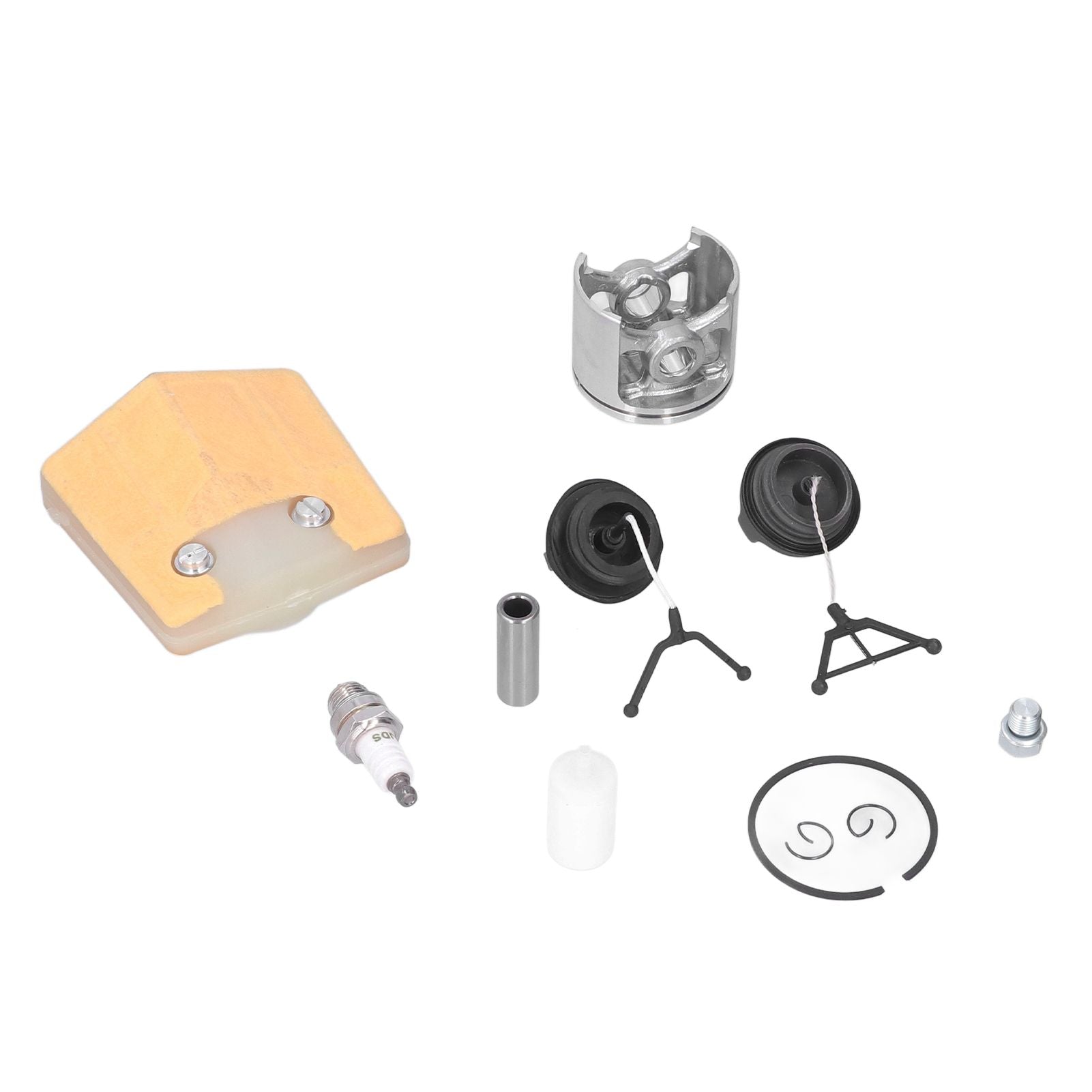 Cylinder Piston Kit Spark Plug Chainsaw Accessory Air Filter Fit for Husqvarna 288 288XP 281 181 V1294-YM0523-3111210396011