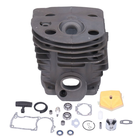 46mm Cylinder Piston Spark Plug Fuel Filter Kit Garden Chainsaw Accessory Fit for Husqvarna 55 51 V1294-YM0523-3111210396111