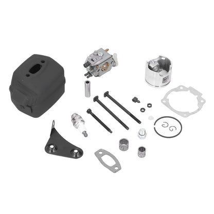 46mm Cylinder Piston Carburetor Spark Plug Gasket Set Replacement Fit for Husqvarna 55 51 Chainsaw V1294-YM0523-3111210396311