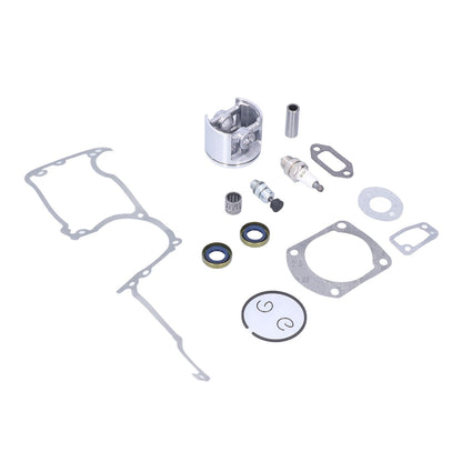 Chainsaw Cylinder Piston Kit Relief Valve Spark Plug 52mm Fit for Husqvarna 61 268 272 272XP V1294-YM0523-3111210396711