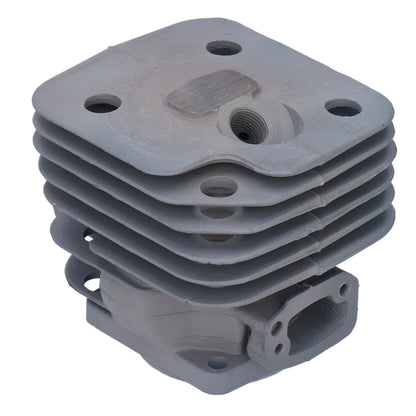 Chainsaw Cylinder Piston Kit Relief Valve Spark Plug 52mm Fit for Husqvarna 61 268 272 272XP V1294-YM0523-3111210396711