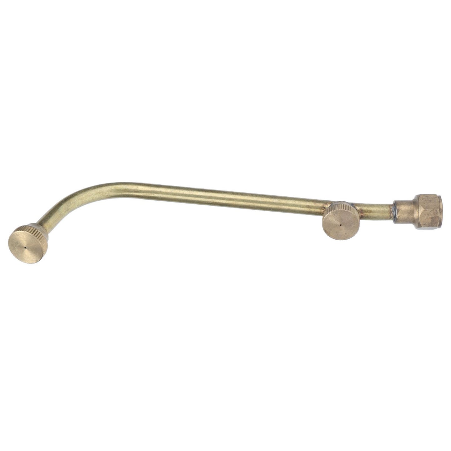 Garden Sprayer Nozzle Double Outlets Brass Agricultural Water Mist Atomizing Sprinkler G1/4 Inner Wire V1294-YM0523-3111210397211