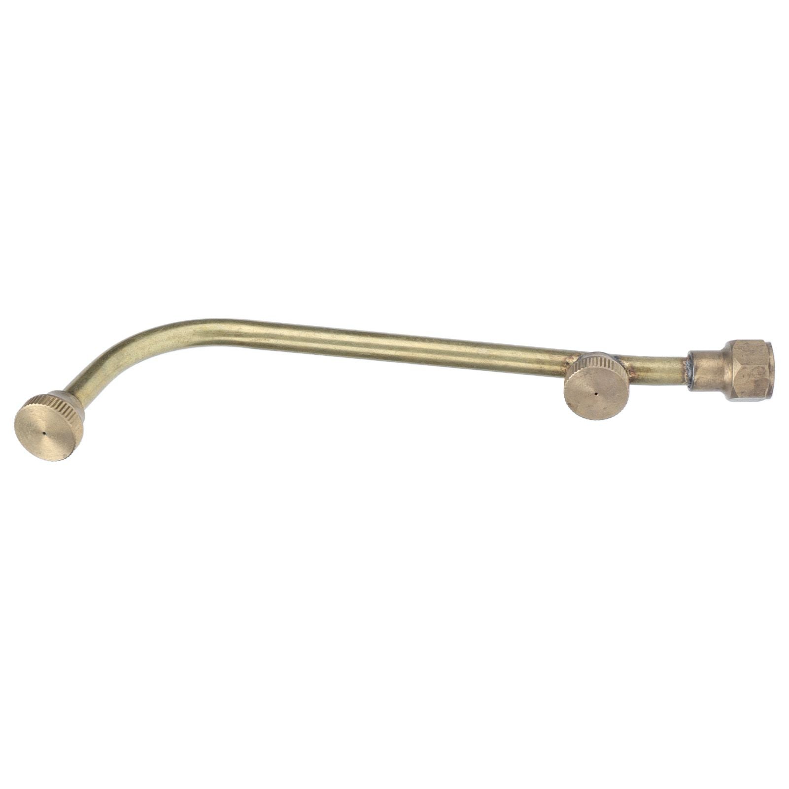 Garden Sprayer Nozzle Double Outlets Brass Agricultural Water Mist Atomizing Sprinkler G1/4 Inner Wire V1294-YM0523-3111210397211