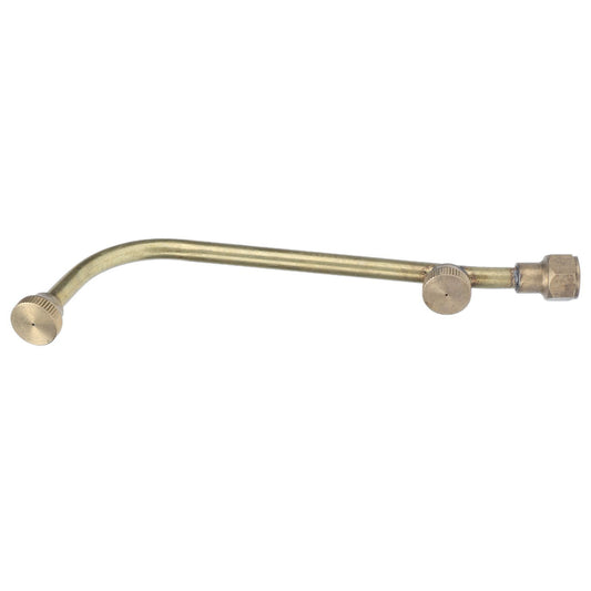 Garden Sprayer Nozzle Double Outlets Brass Agricultural Water Mist Atomizing Sprinkler G1/4 Inner Wire V1294-YM0523-3111210397211