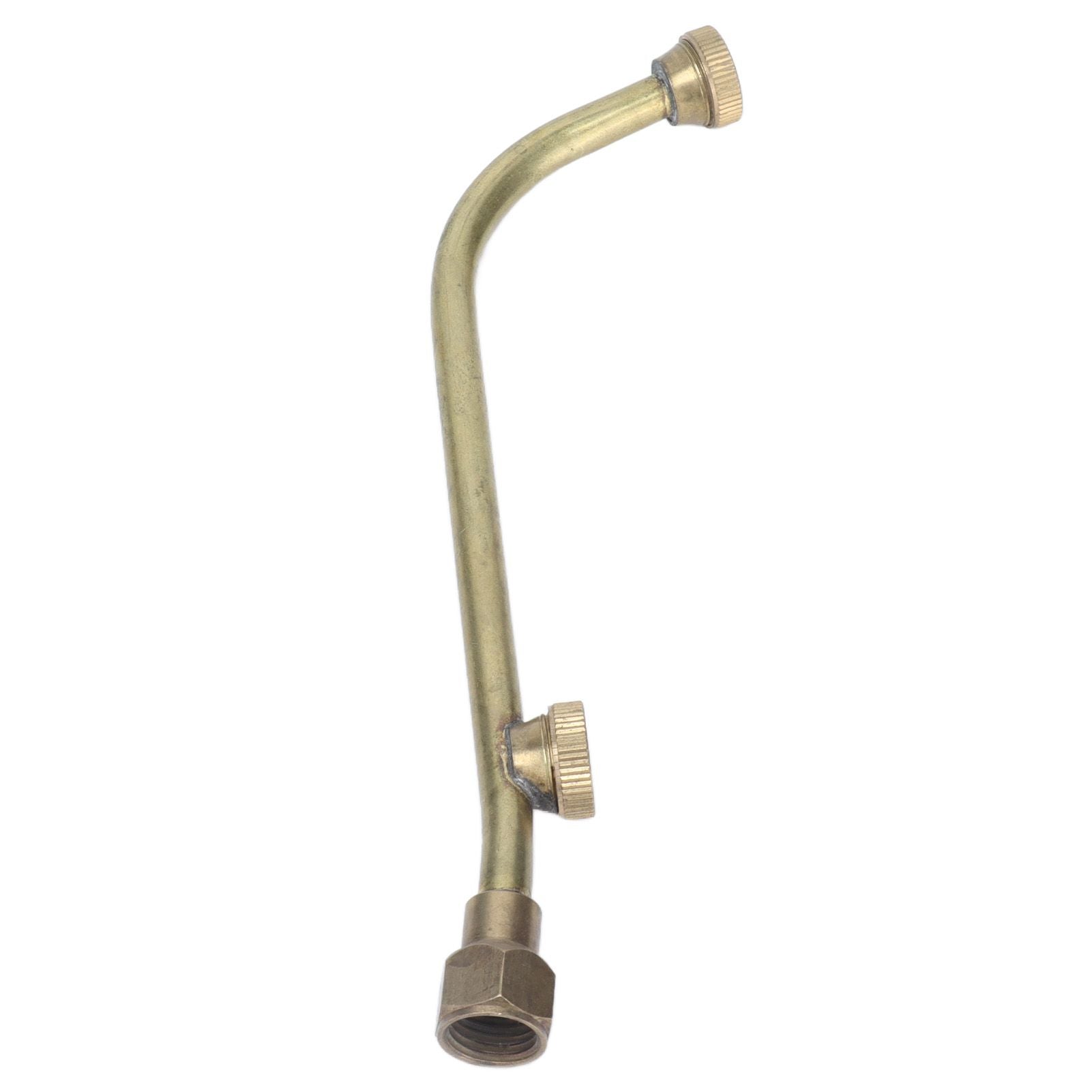 Garden Sprayer Nozzle Double Outlets Brass Agricultural Water Mist Atomizing Sprinkler G1/4 Inner Wire V1294-YM0523-3111210397211