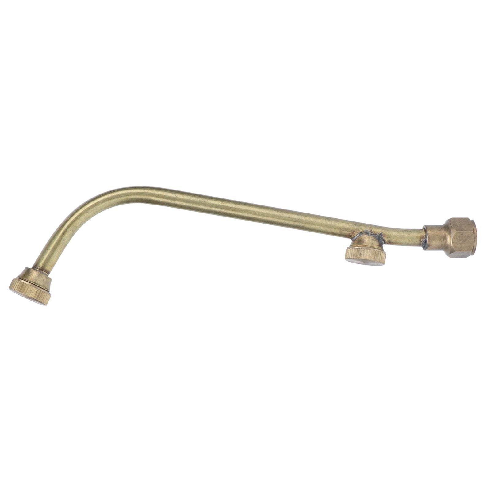 Garden Sprayer Nozzle Double Outlets Brass Agricultural Water Mist Atomizing Sprinkler G1/4 Inner Wire V1294-YM0523-3111210397211