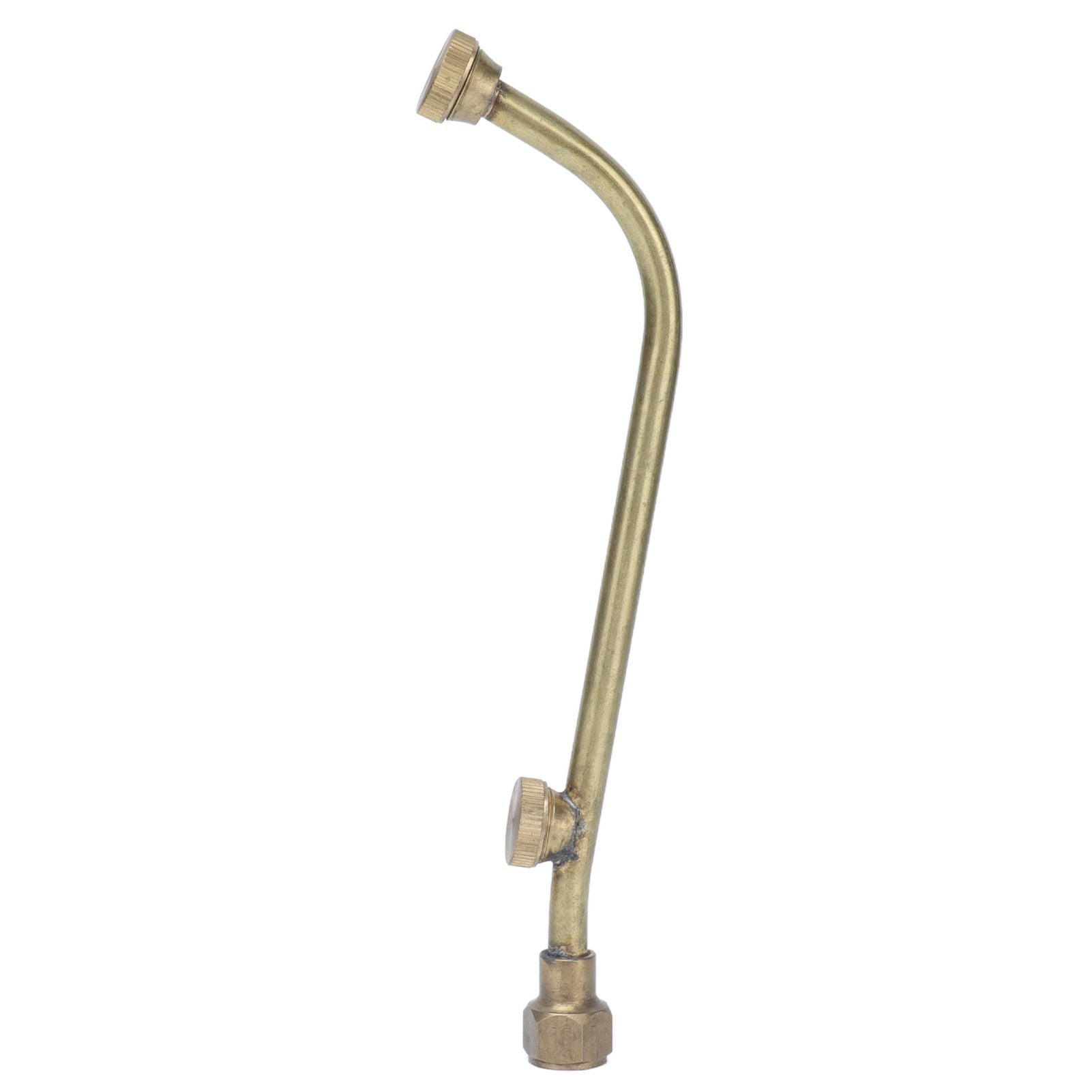 Garden Sprayer Nozzle Double Outlets Brass Agricultural Water Mist Atomizing Sprinkler G1/4 Inner Wire V1294-YM0523-3111210397211