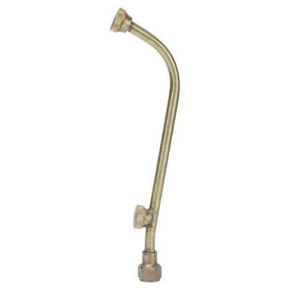 Garden Sprayer Nozzle Double Outlets Brass Agricultural Water Mist Atomizing Sprinkler G1/4 Inner Wire V1294-YM0523-3111210397211