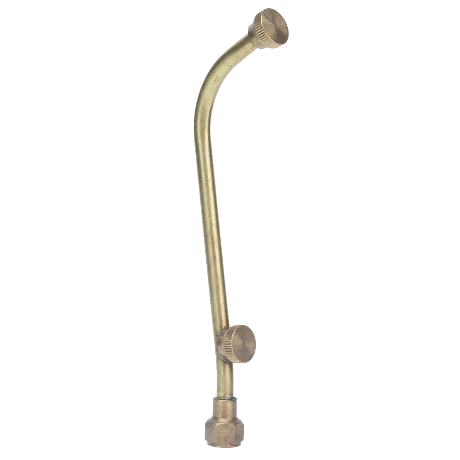 Garden Sprayer Nozzle Double Outlets Brass Agricultural Water Mist Atomizing Sprinkler G1/4 Inner Wire V1294-YM0523-3111210397211
