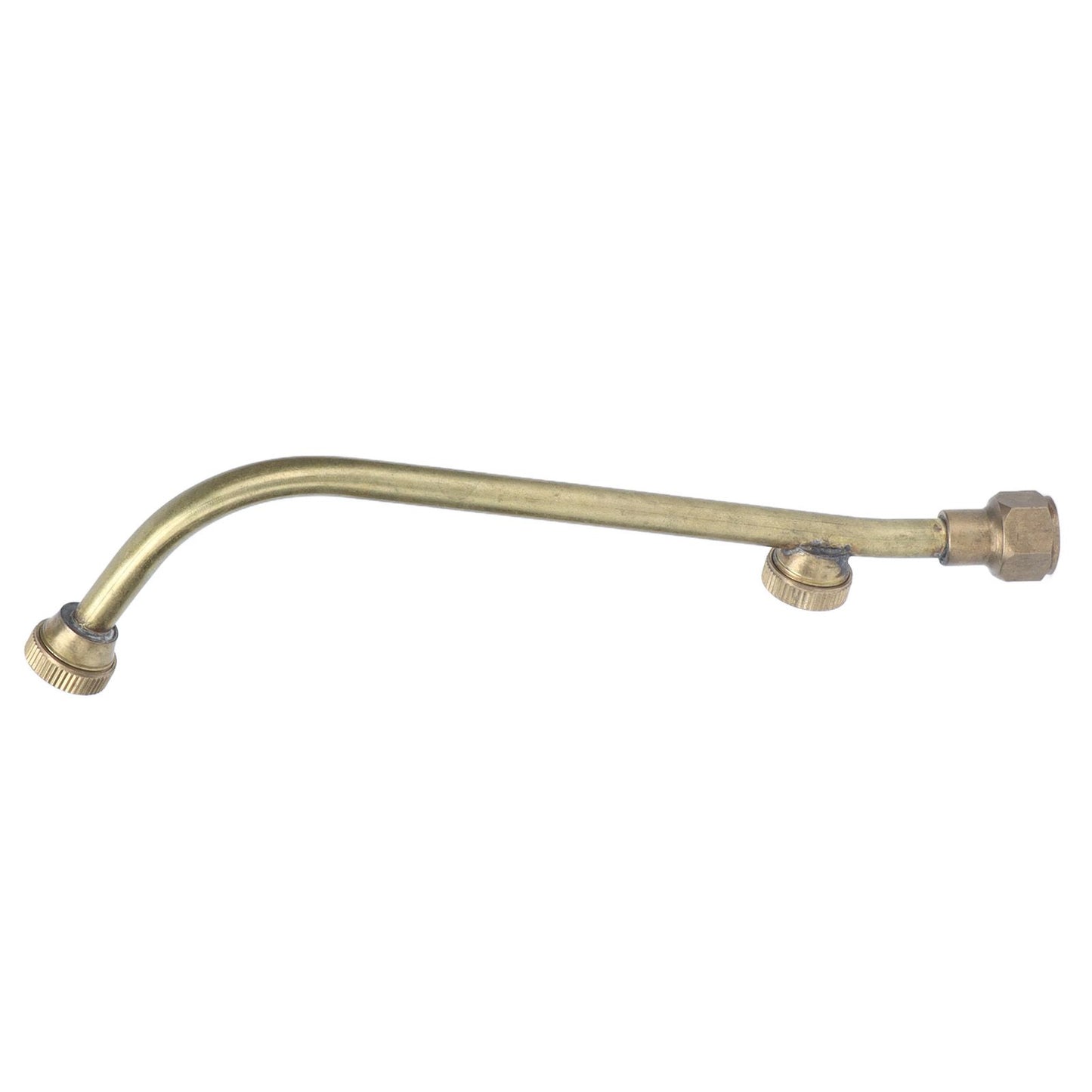 Garden Sprayer Nozzle Double Outlets Brass Agricultural Water Mist Atomizing Sprinkler G1/4 Inner Wire V1294-YM0523-3111210397211