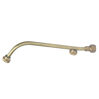 Garden Sprayer Nozzle Double Outlets Brass Agricultural Water Mist Atomizing Sprinkler G1/4 Inner Wire V1294-YM0523-3111210397211