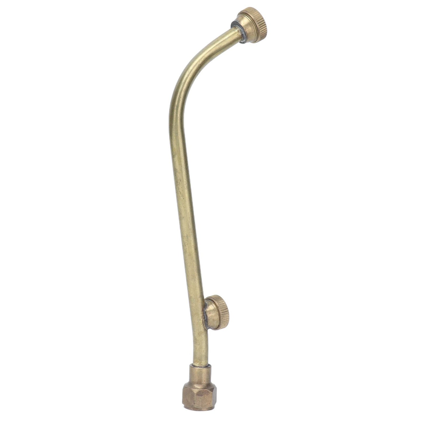 Garden Sprayer Nozzle Double Outlets Brass Agricultural Water Mist Atomizing Sprinkler G1/4 Inner Wire V1294-YM0523-3111210397211