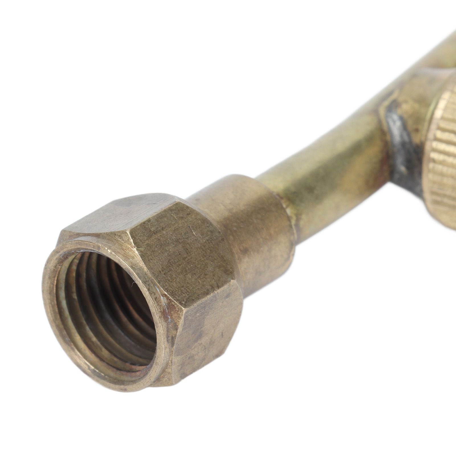 Garden Sprayer Nozzle Double Outlets Brass Agricultural Water Mist Atomizing Sprinkler G1/4 Inner Wire V1294-YM0523-3111210397211