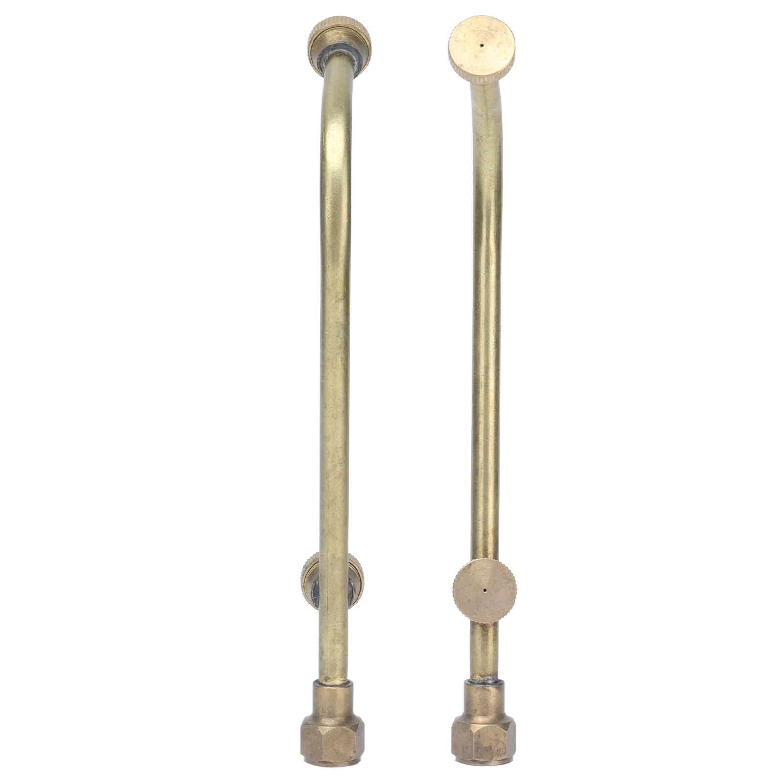 Garden Sprayer Nozzle Double Outlets Brass Agricultural Water Mist Atomizing Sprinkler G1/4 Inner Wire V1294-YM0523-3111210397211