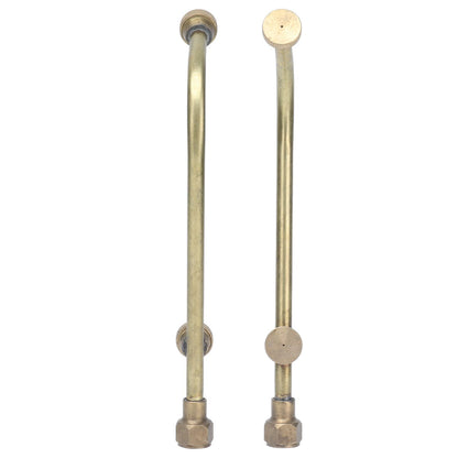 Garden Sprayer Nozzle Double Outlets Brass Agricultural Water Mist Atomizing Sprinkler G1/4 Inner Wire V1294-YM0523-3111210397211