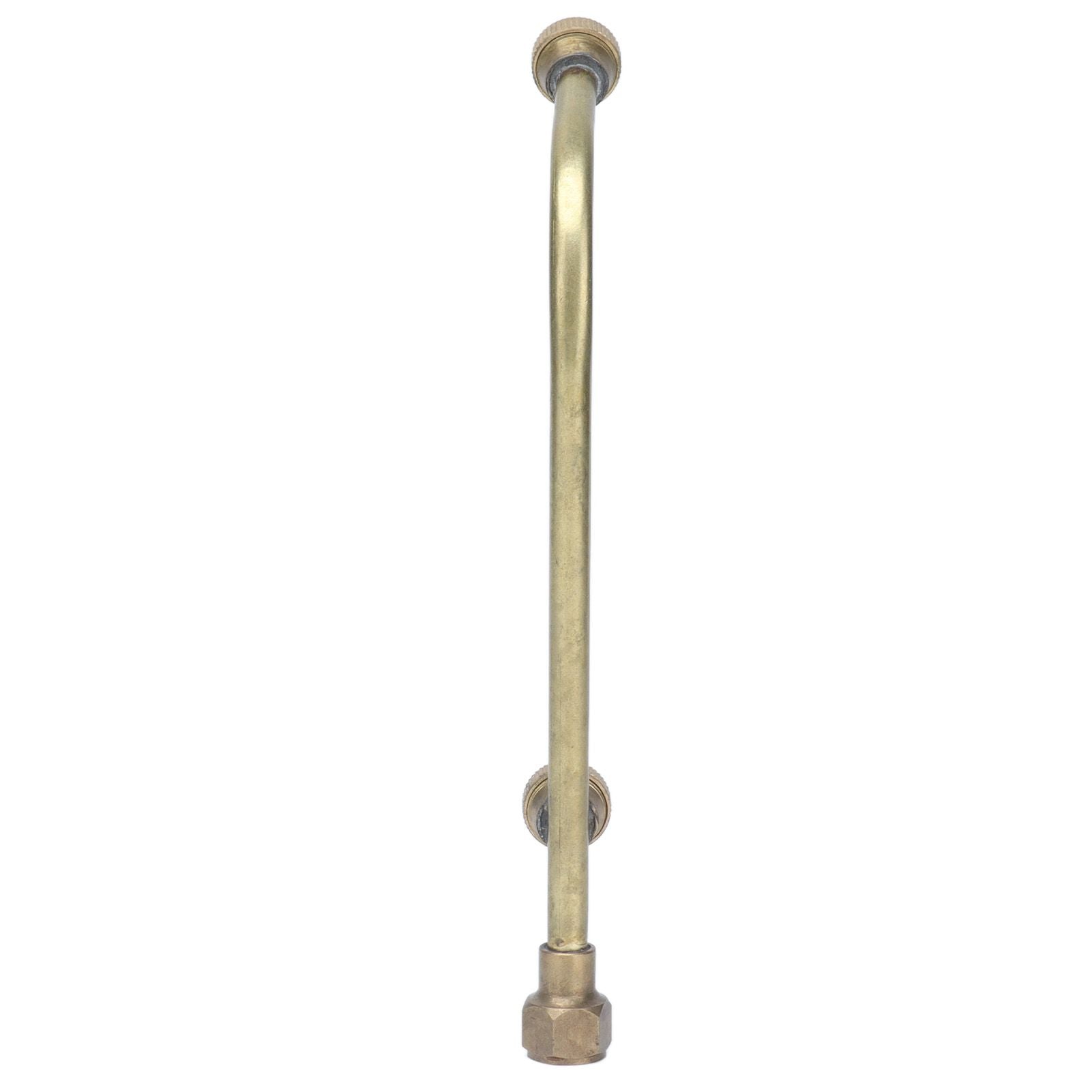 Garden Sprayer Nozzle Double Outlets Brass Agricultural Water Mist Atomizing Sprinkler G1/4 Inner Wire V1294-YM0523-3111210397211