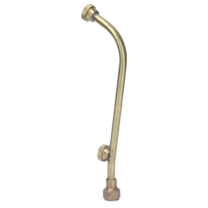 Garden Sprayer Nozzle Double Outlets Brass Agricultural Water Mist Atomizing Sprinkler G1/4 Inner Wire V1294-YM0523-3111210397211
