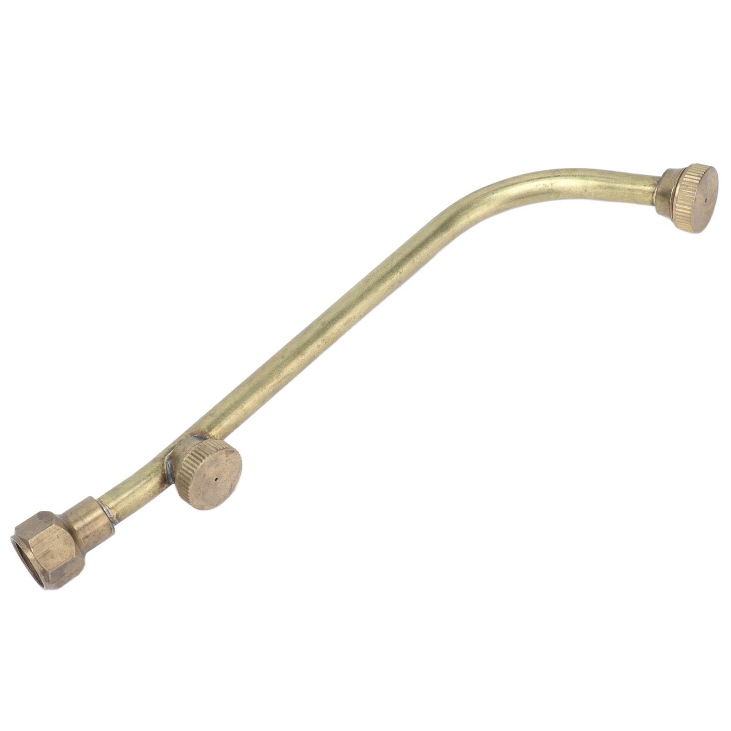 Garden Sprayer Nozzle Double Outlets Brass Agricultural Water Mist Atomizing Sprinkler G1/4 Inner Wire V1294-YM0523-3111210397211