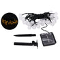 21ft 30LED Solar String Light Warm Waterproof Lamp String Light for Outdoor Yard Lawn Decor V1294-YM0523-3111210397711