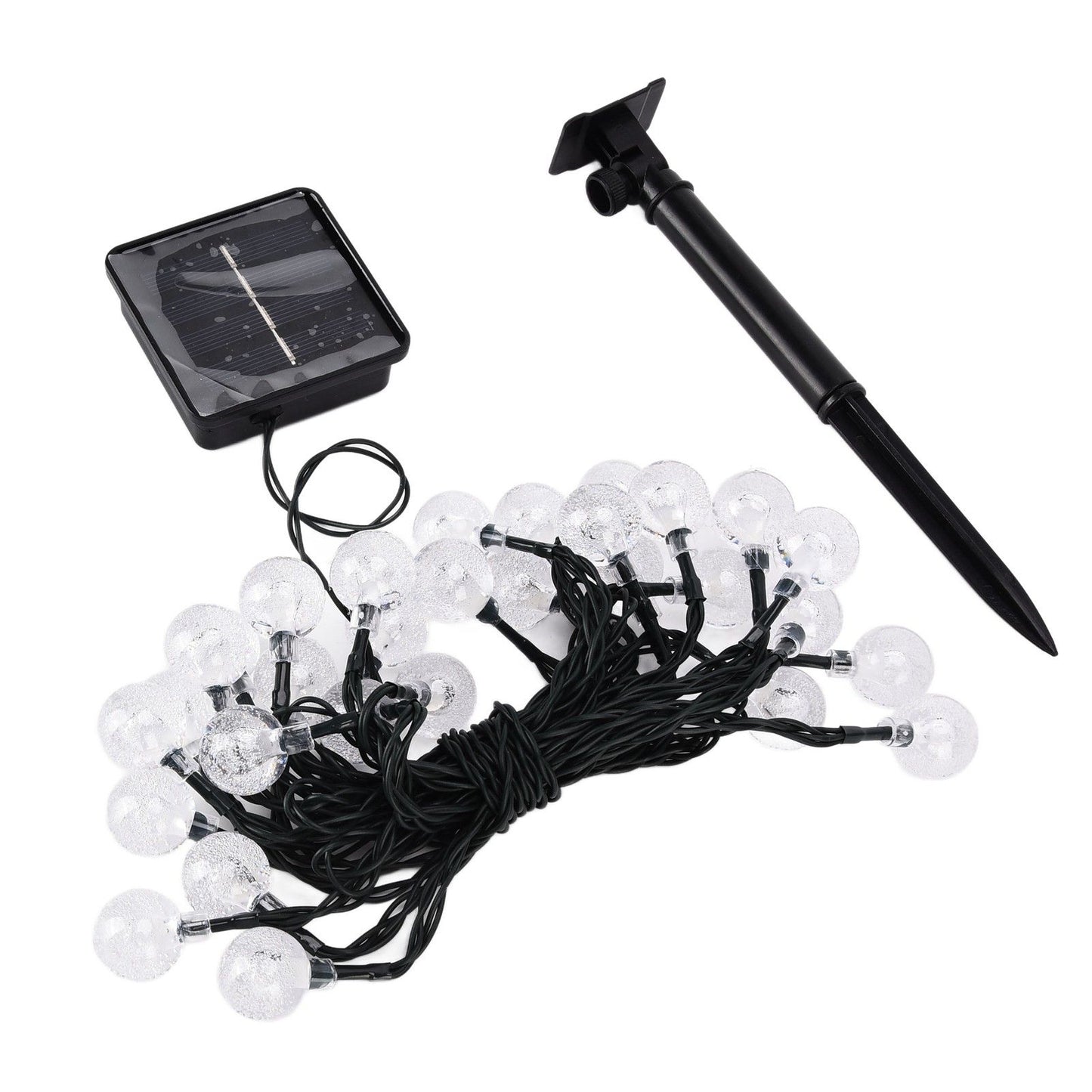 21ft 30LED Solar String Light Warm Waterproof Lamp String Light for Outdoor Yard Lawn Decor V1294-YM0523-3111210397711