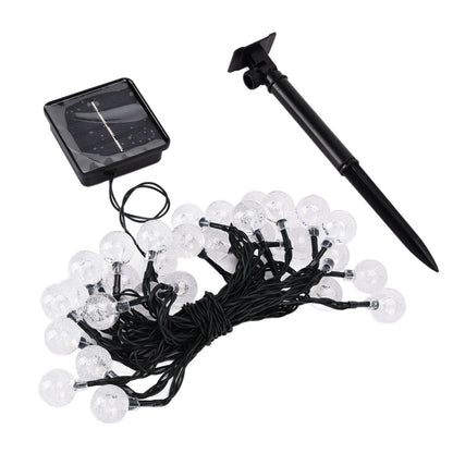 21ft 30LED Solar String Light Warm Waterproof Lamp String Light for Outdoor Yard Lawn Decor V1294-YM0523-3111210397711