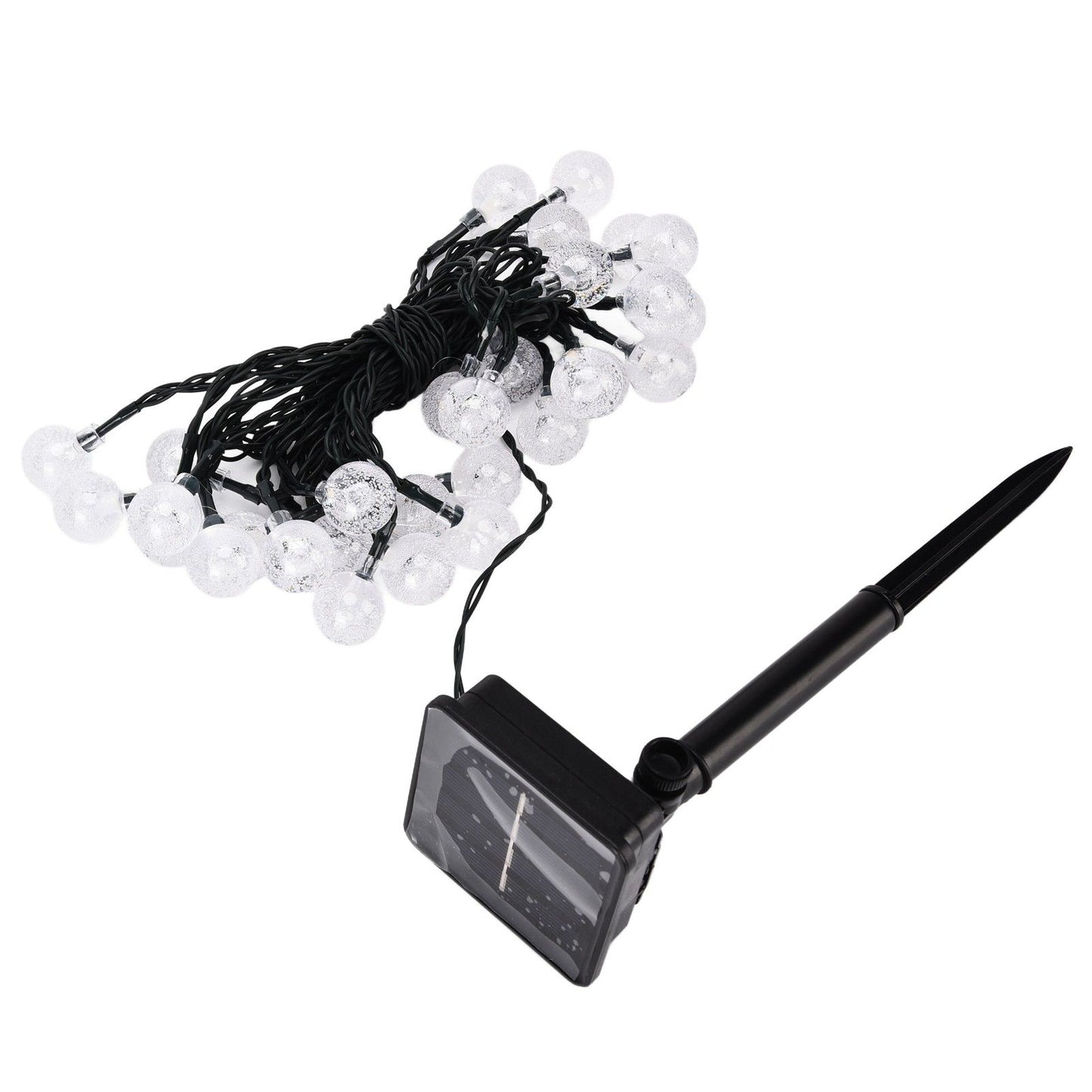 21ft 30LED Solar String Light Warm Waterproof Lamp String Light for Outdoor Yard Lawn Decor V1294-YM0523-3111210397711