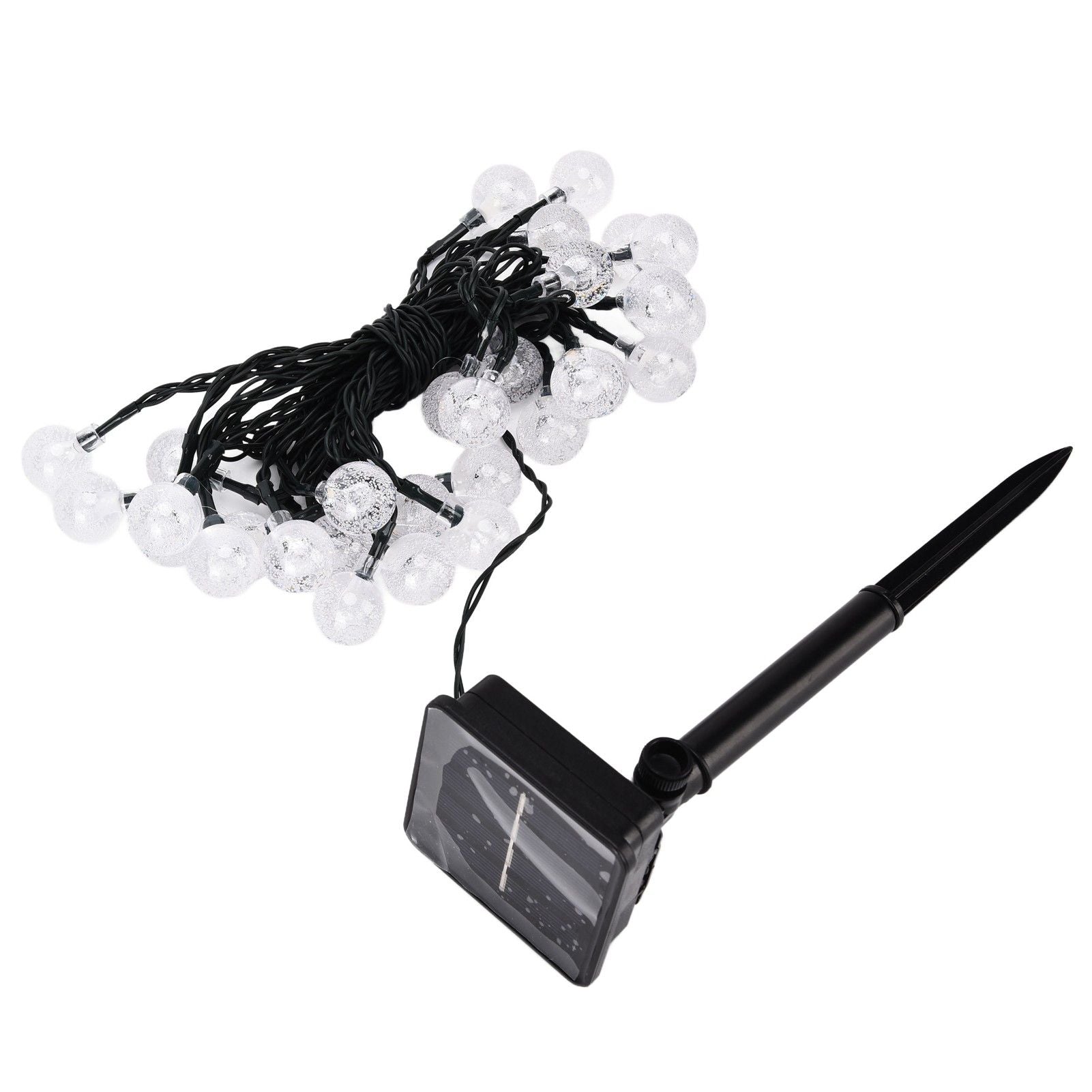 21ft 30LED Solar String Light Warm Waterproof Lamp String Light for Outdoor Yard Lawn Decor V1294-YM0523-3111210397711