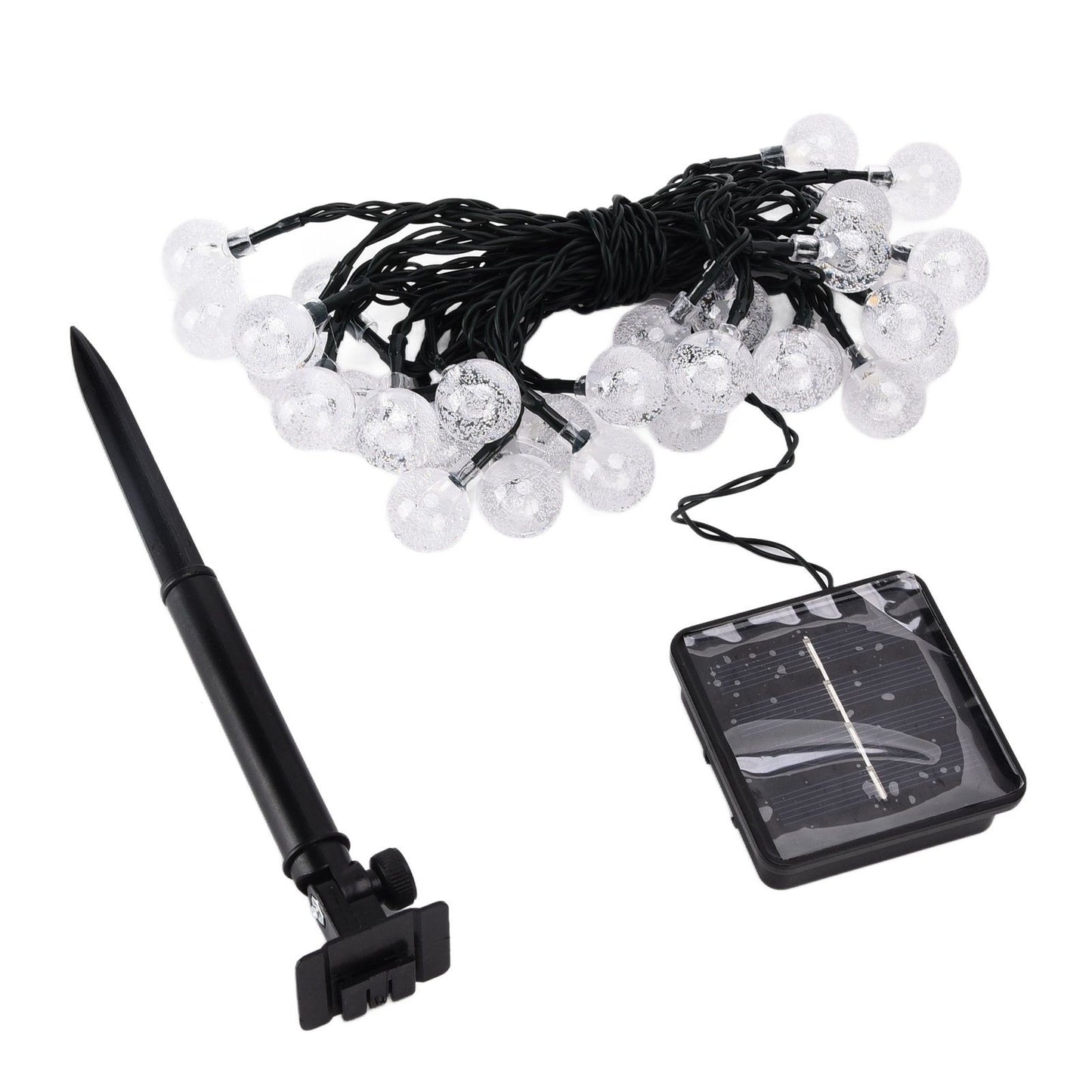 21ft 30LED Solar String Light Warm Waterproof Lamp String Light for Outdoor Yard Lawn Decor V1294-YM0523-3111210397711