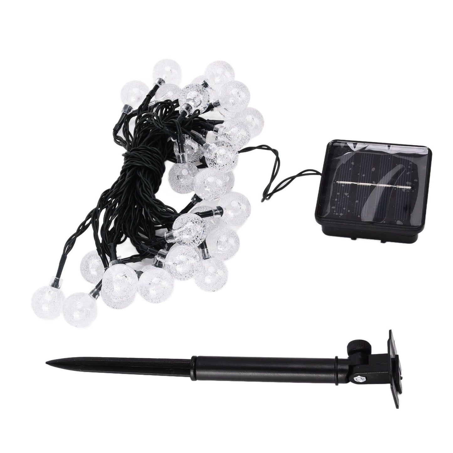 21ft 30LED Solar String Light Warm Waterproof Lamp String Light for Outdoor Yard Lawn Decor V1294-YM0523-3111210397711