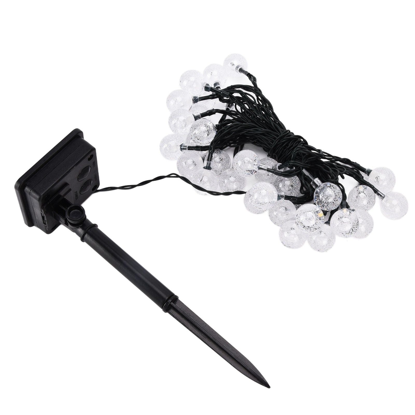 21ft 30LED Solar String Light Warm Waterproof Lamp String Light for Outdoor Yard Lawn Decor V1294-YM0523-3111210397711