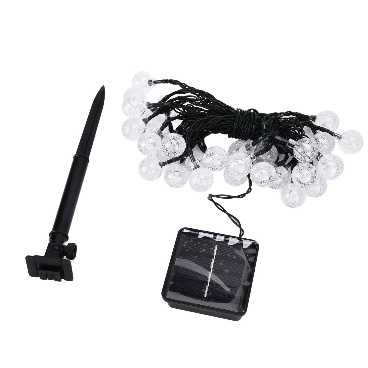 21ft 30LED Solar String Light Warm Waterproof Lamp String Light for Outdoor Yard Lawn Decor V1294-YM0523-3111210397711