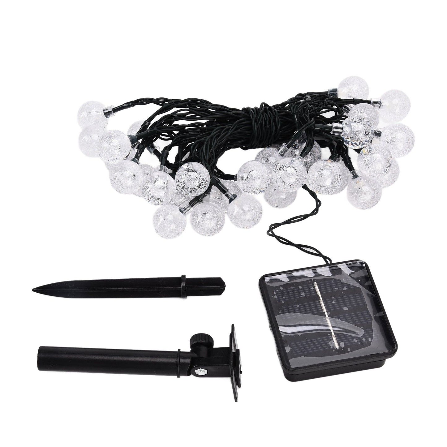 21ft 30LED Solar String Light Warm Waterproof Lamp String Light for Outdoor Yard Lawn Decor V1294-YM0523-3111210397711