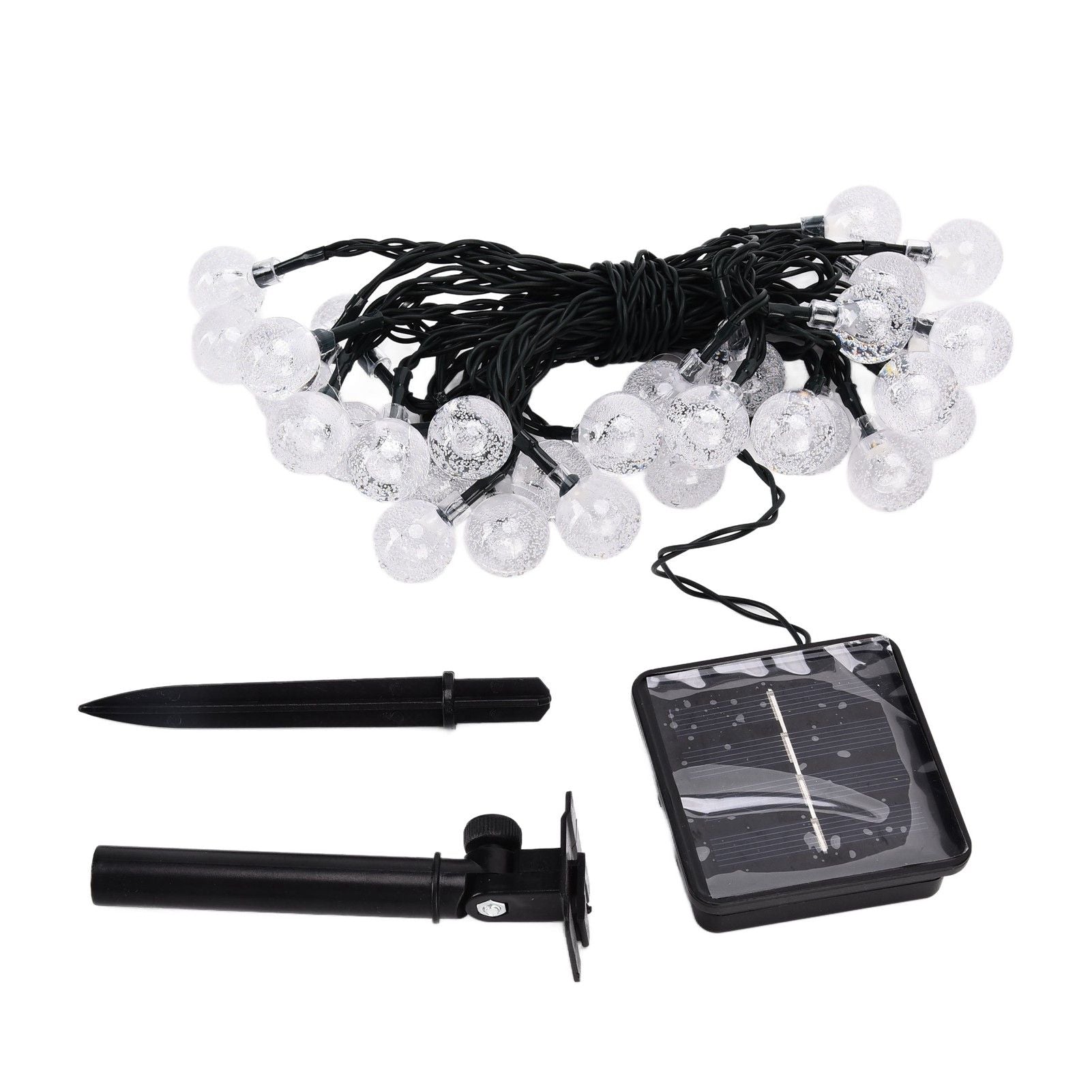 21ft 30LED Solar String Light Warm Waterproof Lamp String Light for Outdoor Yard Lawn Decor V1294-YM0523-3111210397711