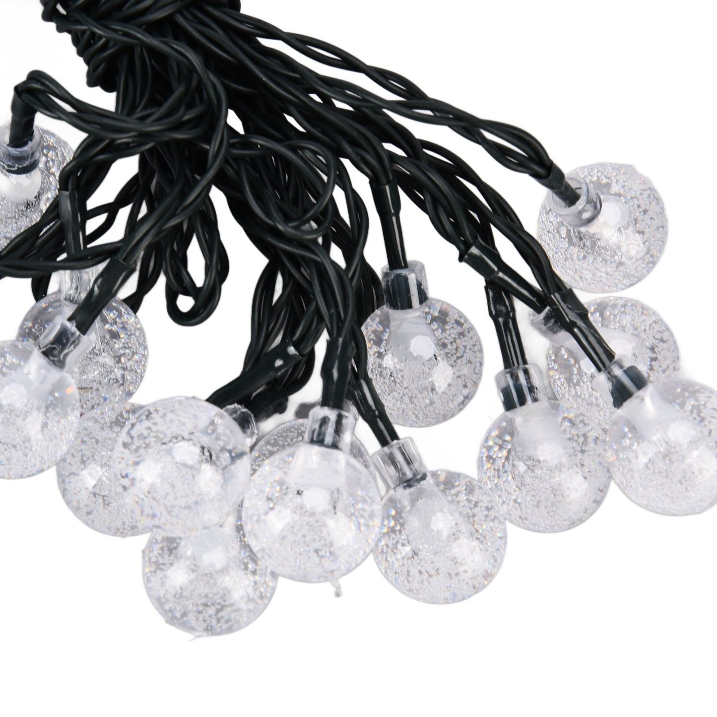 21ft 30LED Solar String Light Warm Waterproof Lamp String Light for Outdoor Yard Lawn Decor V1294-YM0523-3111210397711