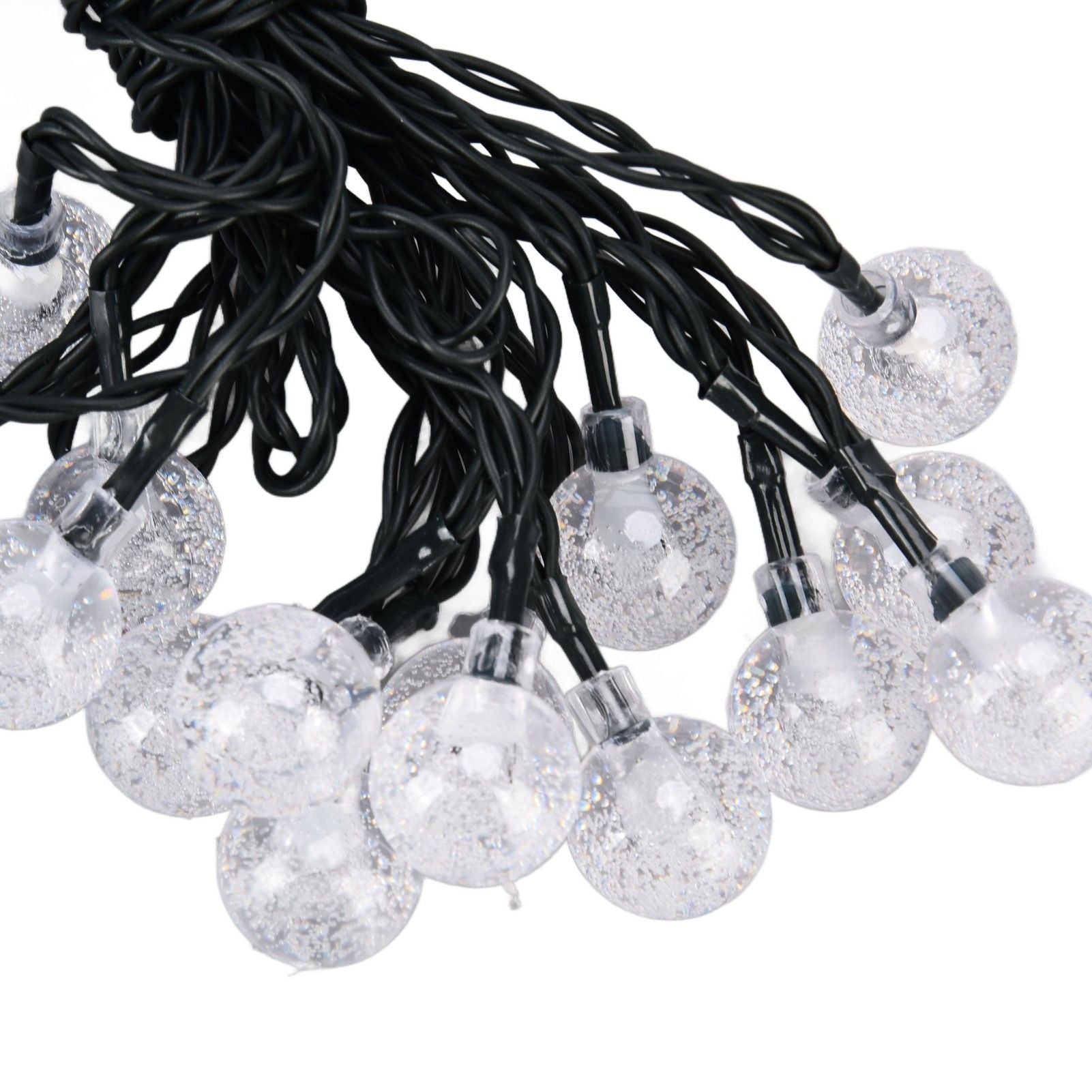 21ft 30LED Solar String Light Warm Waterproof Lamp String Light for Outdoor Yard Lawn Decor V1294-YM0523-3111210397711