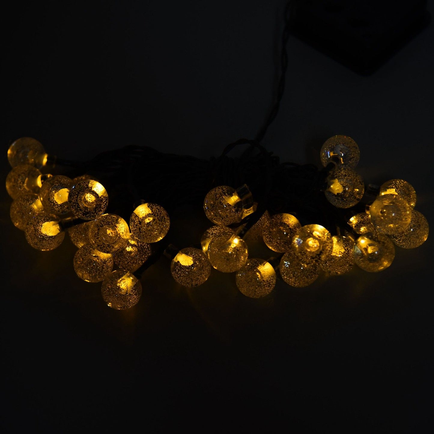 21ft 30LED Solar String Light Warm Waterproof Lamp String Light for Outdoor Yard Lawn Decor V1294-YM0523-3111210397711